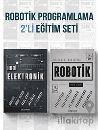 Robotik Programlama 2'li Eğitim Seti (2 Kitap)