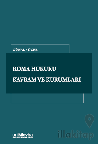 Roma Hukuku Kavram ve Kurumları