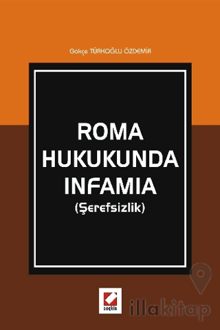 Roma Hukukunda Infamia