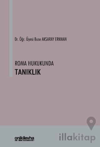 Roma Hukukunda Tanıklık