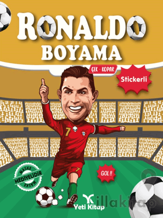 Ronaldo Boyama Kitabı