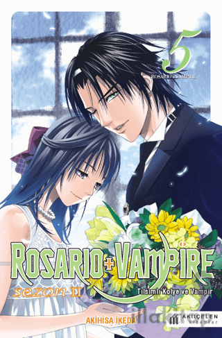 Rosario & Vampire Sezon 2 (Cilt 5)