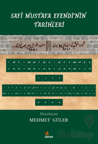 Safi Mustafa Efendi’nin Tarihleri