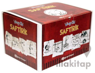 Saftirik Greg'in Günlüğü (17 Kitaplık Set)