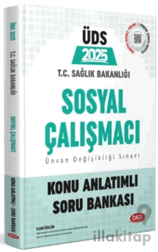 Sağlık Bakanlığı ÜDS Sosyal Çalışmacı Konu Anlatımlı Soru Bankası