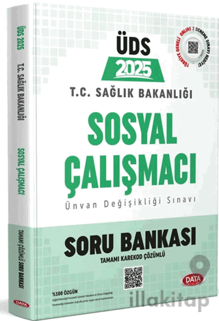 Sağlık Bakanlığı ÜDS Sosyal Çalışmacı Soru Bankası