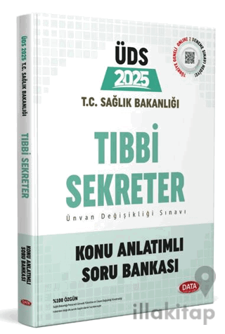 Sağlık Bakanlığı ÜDS Tıbbi Sekreter Konu Anlatımlı Soru Bankası