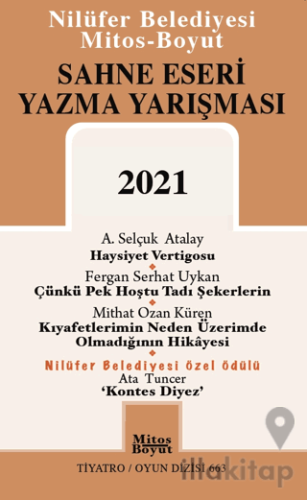 Sahne Eseri Yazma Yarışması 2021