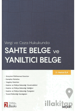 Sahte Belge ve Yanıltıcı Belge