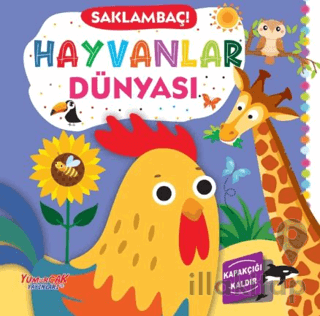 Saklambaç! Hayvanlar Dünyası