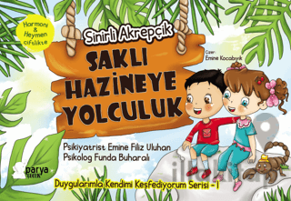 Saklı Hazineye Yolculuk 1 - Sihirli Akrepçik