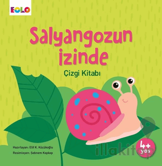 Salyangozun İzinde Çizgi Kitabı