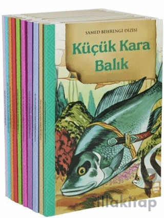 Samed Behrengi Dizisi - 10 Kitap Takım