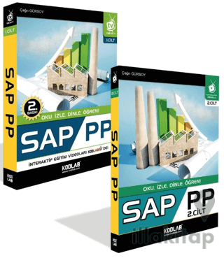 Sap PP Eğitim Seti - 2 Kitap