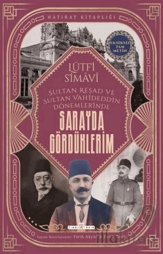 Sarayda Gördüklerim