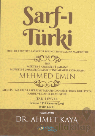 Sarf-ı Türki