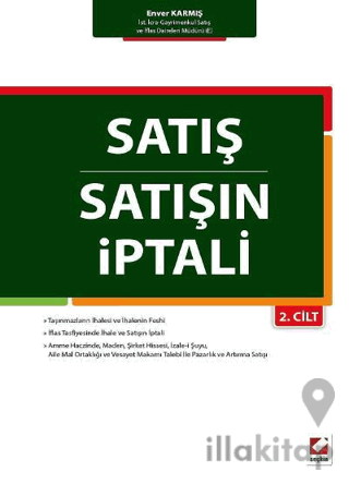 Satış – Satışın İptali