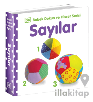 Sayılar - Bebek Dokun ve Hisset Serisi