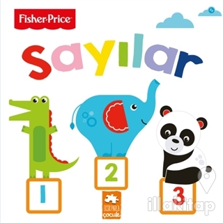 Sayılar / Fisher - Price İlk Kelimelerim Serisi (Ciltli)