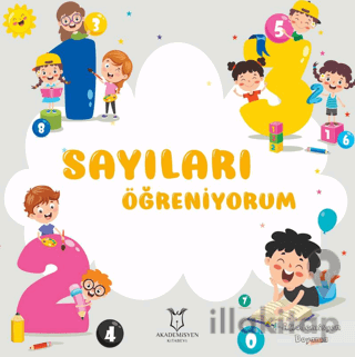 Sayıları Öğreniyorum - Akademisyen Boyama