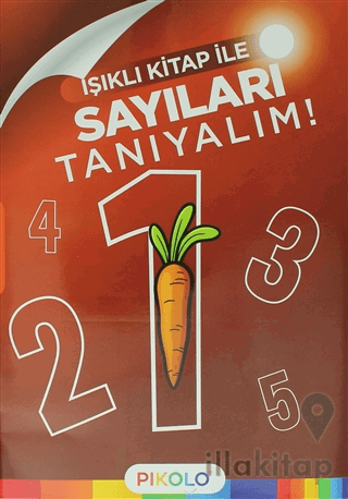 Sayıları Tanıyalım - Işıklı Kitaplar