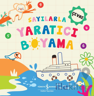 Sayılarla Yaratıcı Boyama - Çevre