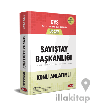 Sayıştay Başkanlığı GYS Konu Anlatımlı