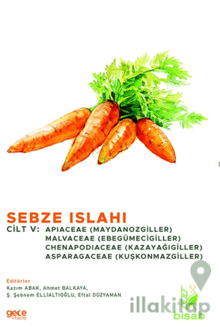 Sebze Islahı Cilt V