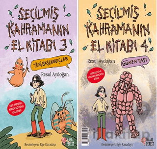 Seçilmiş Kahramanın El Kitabı 3 Yeni Başlangıçlar Seçilmiş Kahramanın 