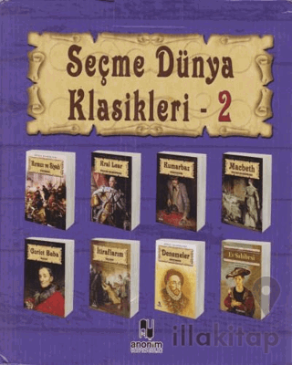 Seçme Dünya Klasikleri Seti - 2