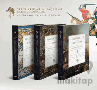 Selçuklular ve Haçlılar (Seljuks and Crusaders) 3 Cilt Takım