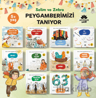 Selim Ve Zehra Peygamberimizi Tanıyor - 1 (10 Kitap)