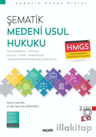 Şematik Medeni Usul Hukuku