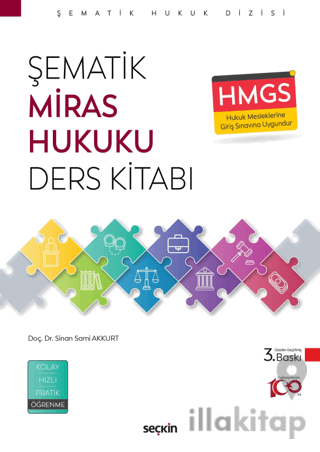 Şematik Miras Hukuku Ders Kitabı