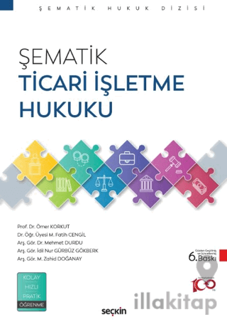 Şematik Ticari İşletme Hukuku