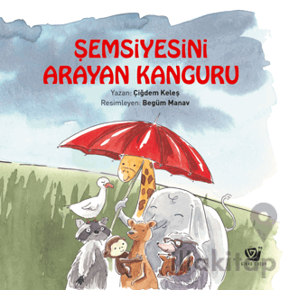 Şemsiyesini Arayan Kanguru