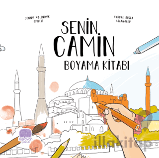 Senin Camin Boyama Kitabı