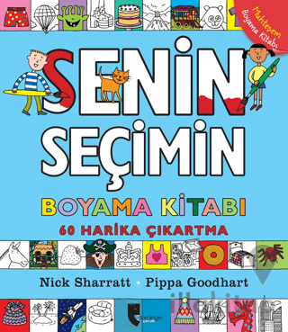 Senin Seçimin Boyama Kitabı