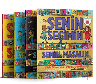 Senin Seçimin Seti (4 Kitap)