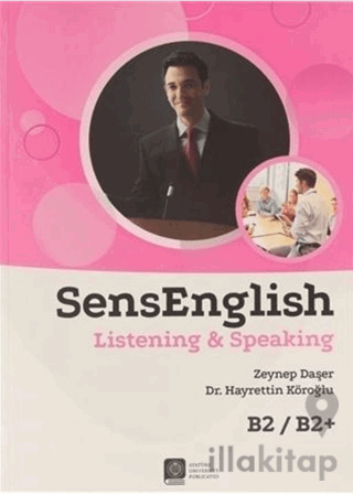 SensEnglish Listening and Speaking (B2-B2+)