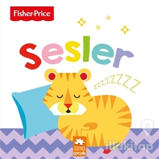 Sesler / Fisher - Price İlk Kelimelerim Serisi (Ciltli)