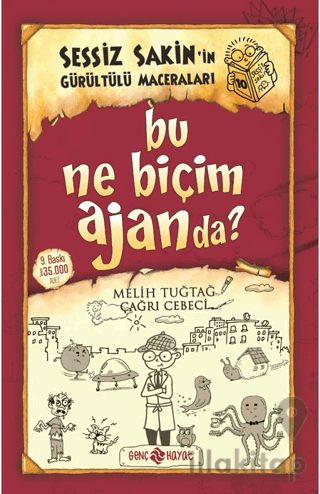 Sessiz Sakin’in Gürültülü Maceraları 10 - Bu Ne Biçim Ajanda?