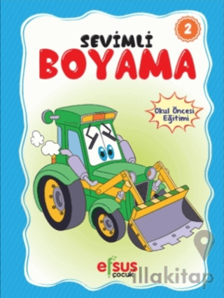 Sevimli Boyama 2