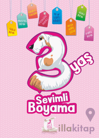 Sevimli Boyama 3 Yaş