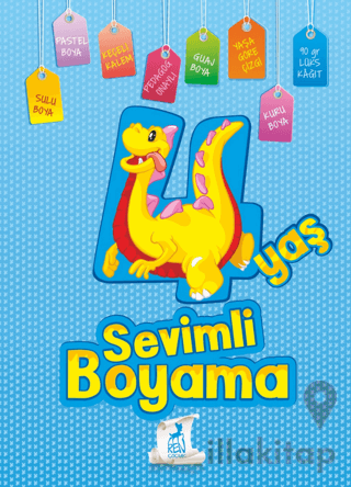 Sevimli Boyama 4 Yaş