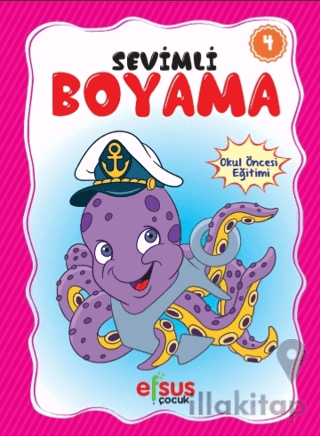 Sevimli Boyama 4