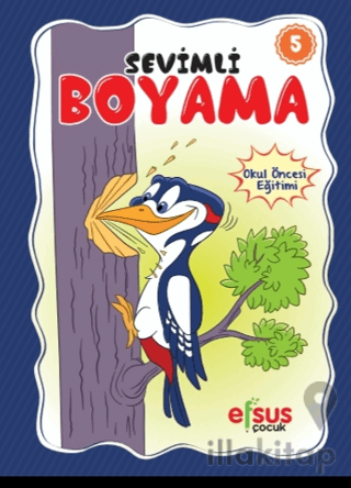 Sevimli Boyama 5