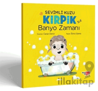 Sevimli Kuzu Kırpık ile Banyo Zamanı