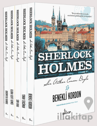 Sherlock Holmes 5'li Set