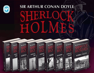 Sherlock Holmes Bütün Maceraları (9 Kitap Takım)